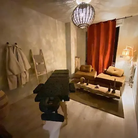 Luxury Relax Idromassaggio Lägenhet Meana di Susa