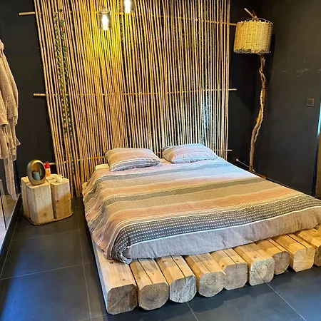 Luxury Relax Idromassaggio Lägenhet Meana di Susa